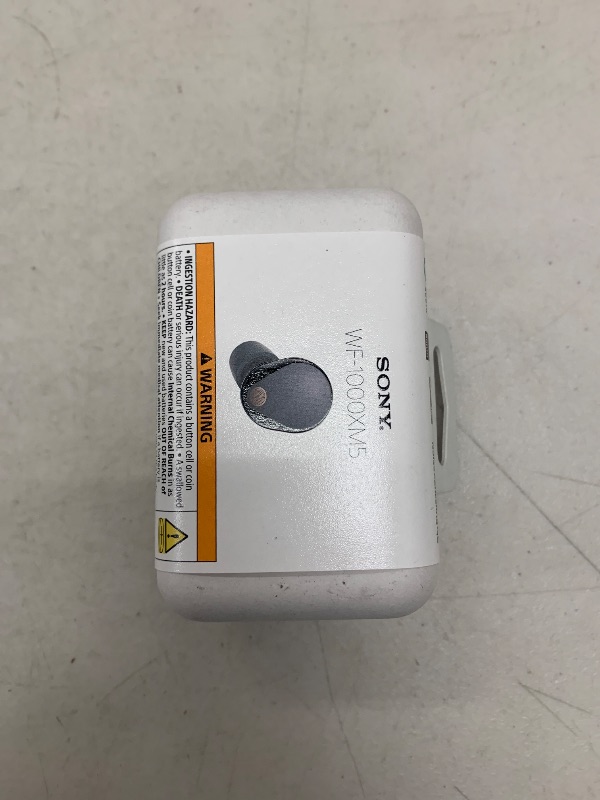 Photo 1 of Sony WF-1000XM5 The Best Truly Wireless Bluetooth Noise Canceling Earbuds & in-Ear Headphones with Alexa Built-in, Black