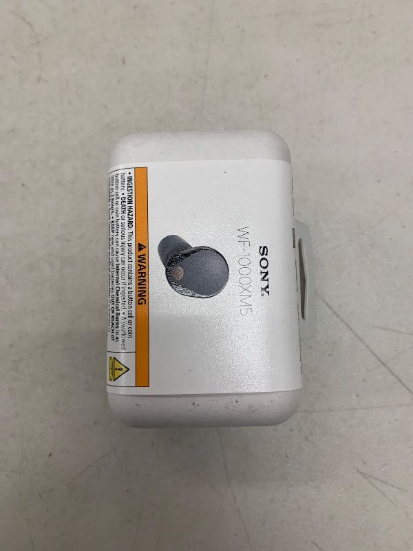 Photo 1 of Sony WF-1000XM5 The Best Truly Wireless Bluetooth Noise Canceling Earbuds & in-Ear Headphones with Alexa Built-in, Black