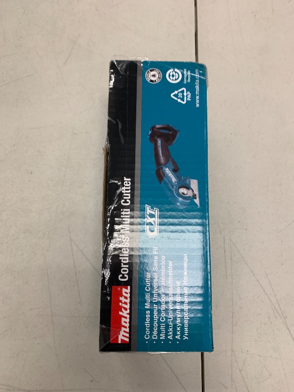 Photo 1 of Makita PC01Z 12V max CXT® Lithium?Ion Cordless Multi?Cutter, Tool Only