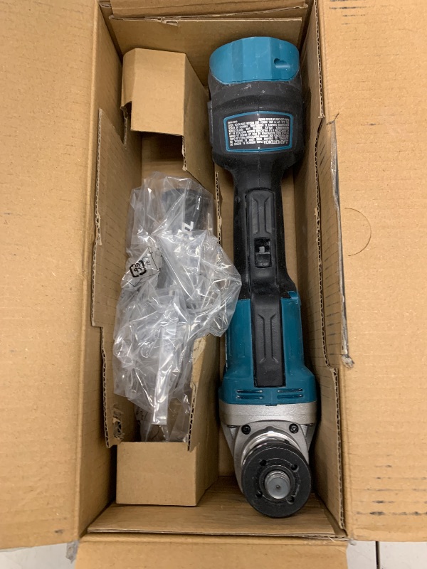 Photo 1 of Makita XAG20Z 18V LXT BL 4-1/2”/ 5" Paddle Cutoff/Angle Grinder