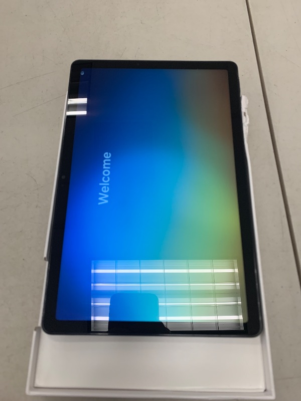 Photo 1 of Samsung Galaxy Tab A9+ Plus 11” 128GB Android Tablet, Big Screen, Quad Speakers, Upgraded Chipset, Multi Window Display, Slim, Light, Durable, Kids Friendly Design, US Version, 2024, Graphite