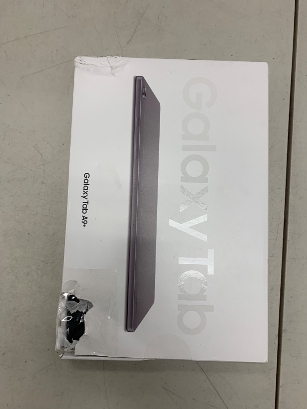 Photo 1 of Samsung Galaxy Tab A9+ Plus 11” 128GB Android Tablet, Big Screen, Quad Speakers, Upgraded Chipset, Multi Window Display, Slim, Light, Durable, Kids Friendly Design, US Version, 2024, Graphite