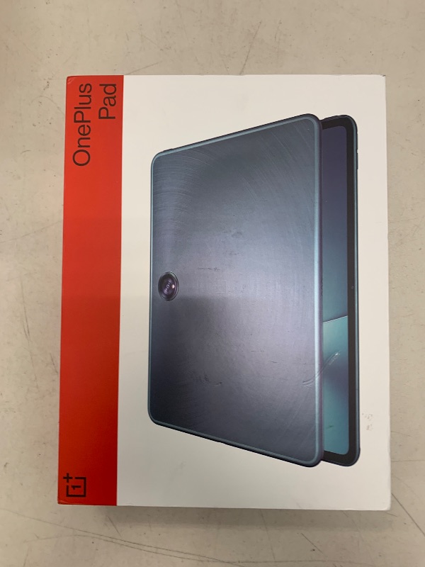 Photo 1 of OnePlus Pad 11.61" LCD Display, 8GB RAM,128GB Storage, MediaTek Dimensity 9000, Android 13.1, 144HZ Refresh Rate, Dolby Vision Atmos, Wi-Fi with Cellular Data Sharing Tablet