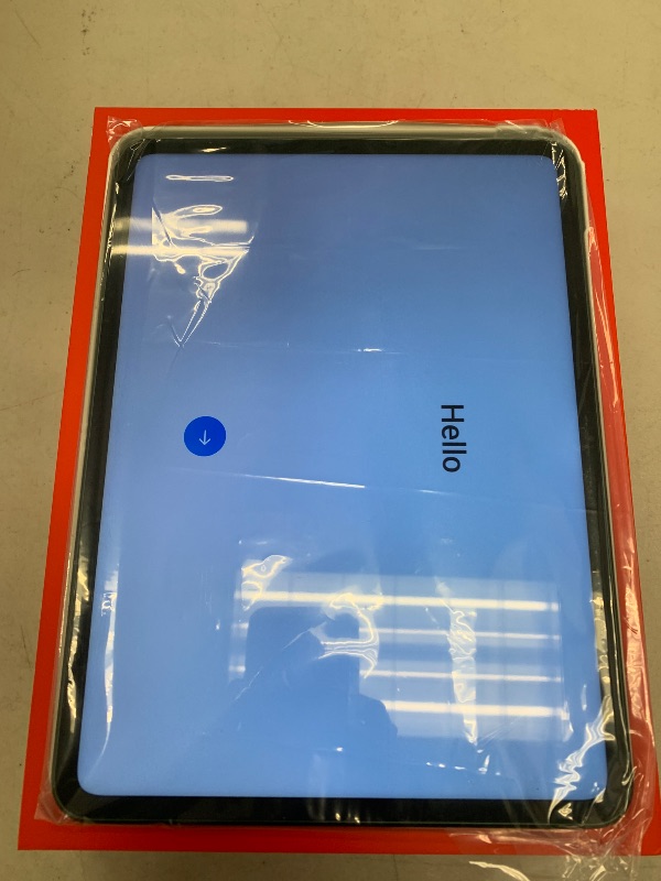 Photo 1 of OnePlus Pad 11.61" LCD Display, 8GB RAM,128GB Storage, MediaTek Dimensity 9000, Android 13.1, 144HZ Refresh Rate, Dolby Vision Atmos, Wi-Fi with Cellular Data Sharing Tablet
