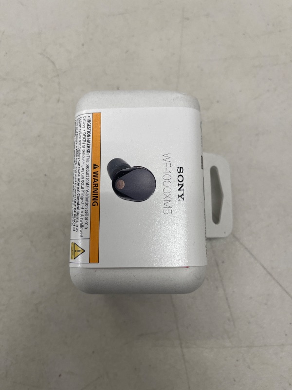 Photo 1 of Sony WF-1000XM5 The Best Truly Wireless Bluetooth Noise Canceling Earbuds & in-Ear Headphones with Alexa Built-in, Black