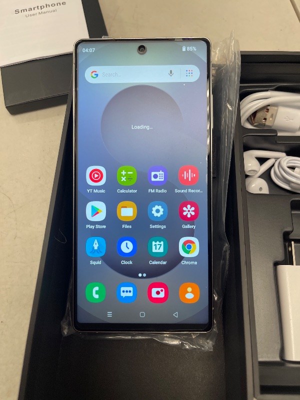 Photo 1 of M25 Ultra Cell Phone 12GB+512GB Unlocked Smartphone 6.8" Stylus Pen Android 5G 6800mAh Long Battery Life Face ID 12-Core Processor AMOLED Display 108MP Triple Camera 78MP Selfie Dual SIM (Dark Green)