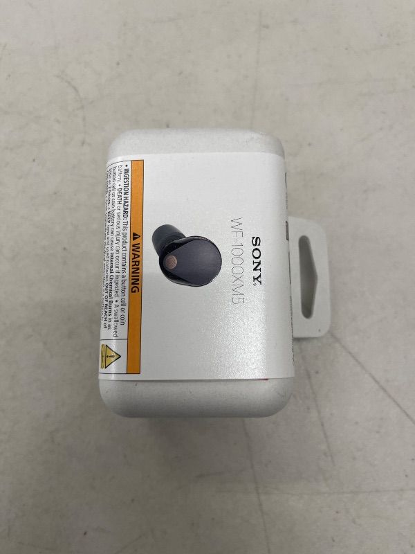 Photo 1 of Sony WF-1000XM5 The Best Truly Wireless Bluetooth Noise Canceling Earbuds & in-Ear Headphones with Alexa Built-in, Black