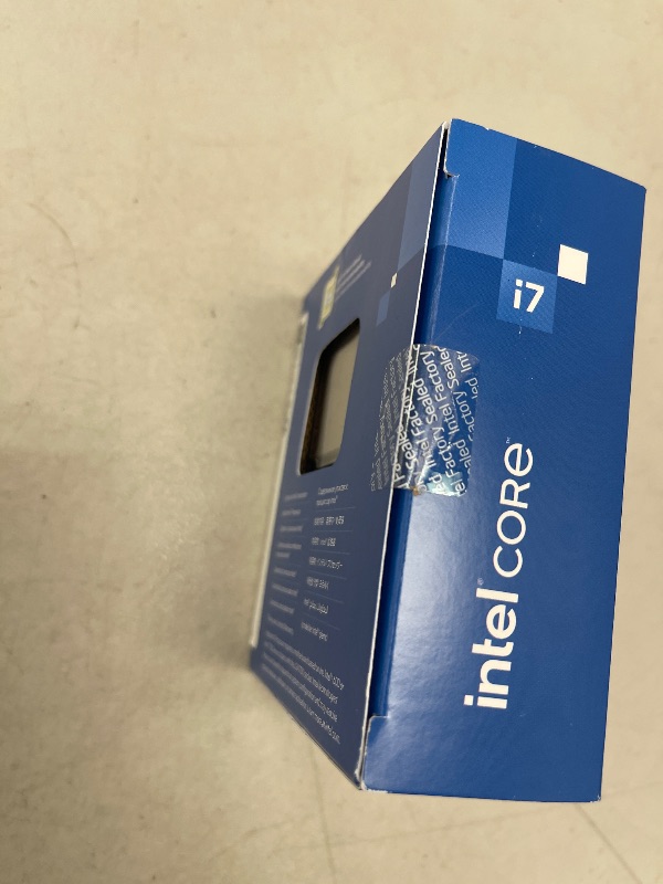 Photo 1 of Intel® Core™ i7-14700K New Gaming Desktop Processor 20 cores (8 P-cores + 12 E-cores) with Integrated Graphics - Unlocked
