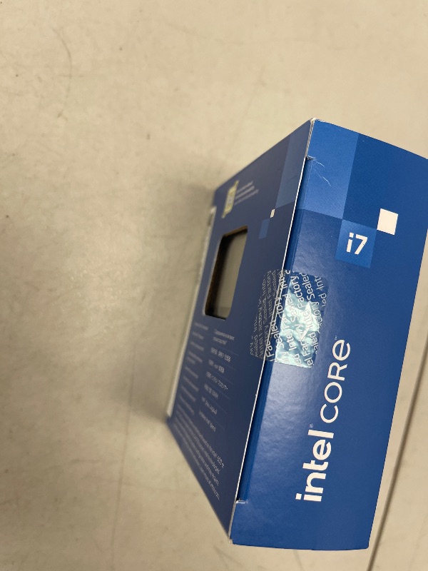 Photo 1 of Intel® Core™ i7-14700K New Gaming Desktop Processor 20 cores (8 P-cores + 12 E-cores) with Integrated Graphics - Unlocked