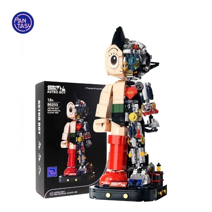 Photo 1 of Astro Boy - Astro Boy Mechanical Clear Construction Kit 1250pcs
