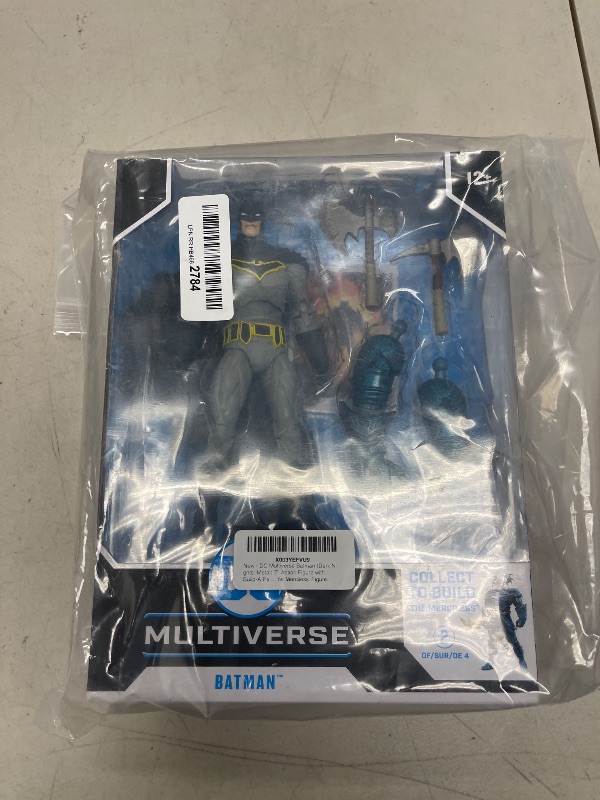 Photo 1 of DC Multiverse Batman (Dark Nights: Metal) 7" Action Figure with Build-A Parts for 'The Merciless' Figure