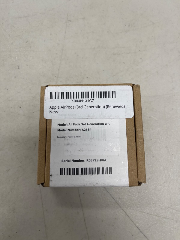 Photo 1 of Apple AirPods (3rd Generation) (Renewed)
