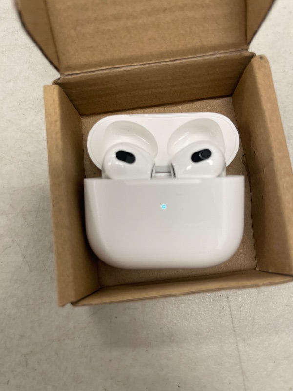 Photo 1 of Apple AirPods (3rd Generation) (Renewed)