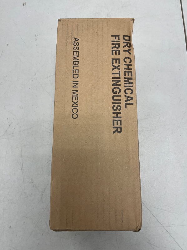 Photo 1 of Kidde Basic Fire Extinguisher for Home, Office, Residential, Single-Use, 5BC