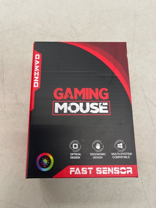 Photo 1 of JMNGSHU Wireless Gaming Mouse, 10 Buttons, 19K DPI Adjustable, Bluetooth 2.4GHz Dual Mode, Lightweight Design with RGB Breathing Light - Quiet Click for Gaming & Office, Multi-Platform Compatible