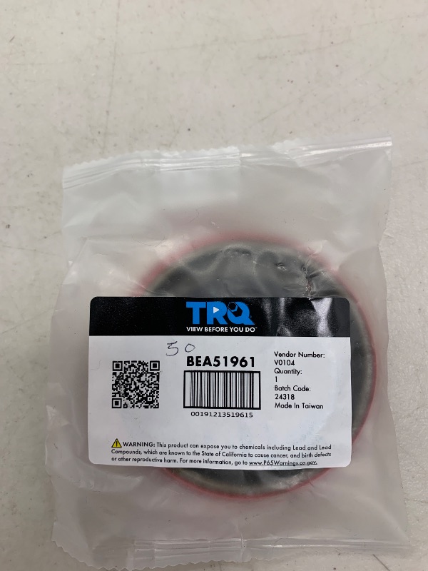 Photo 1 of AXLE OUTPUT SHAFT SEAL