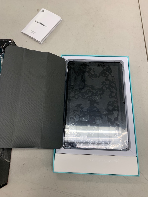 Photo 1 of Android 15 Tablets, 10 Inch Tablet, P10 Tablet 12GB RAM+128GB ROM(TF 1TB), Unisoc A75 8 Core CPU, Widevine L1, 1280x800 IPS HD Touch Screen, 6000mAh, Three Cameras, BT 5.0, WiFi (Blue)
