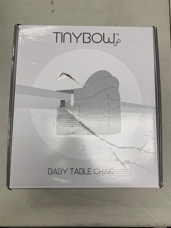 Photo 1 of Hook On High Chair for Baby, High Chair That Attaches to Table - Clip On High Chair for Table, Portable High Chair for Travel, Highchair for Baby Seat - Portable Baby Chair for Eating