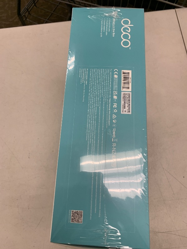 Photo 1 of TP-Link Deco WiFi 6 Mesh System(Deco X20) - Covers up to 5800 Sq.Ft, Replaces Wireless Routers and Extenders(3-Pack, 6 Ethernet Ports in Total, Supports Wired Ethernet Backhaul)