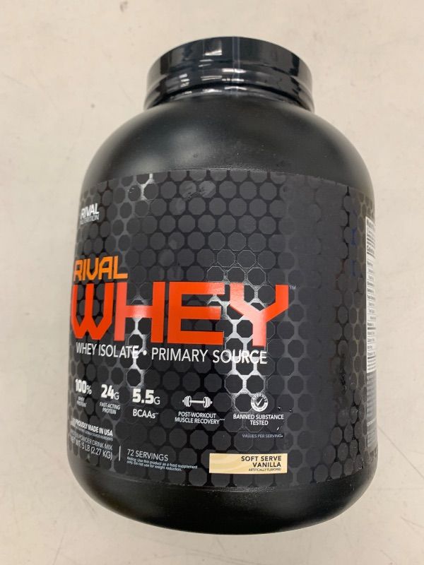 Photo 1 of Whey Protein
