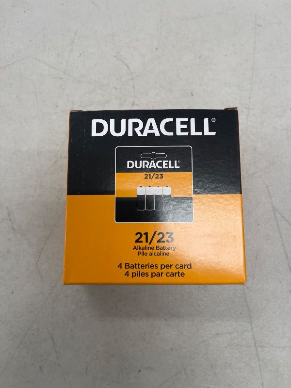 Photo 1 of Duracell - 21/23 12V Specialty Alkaline Battery - Long Lasting Battery - 4 Count (Pack of 6)