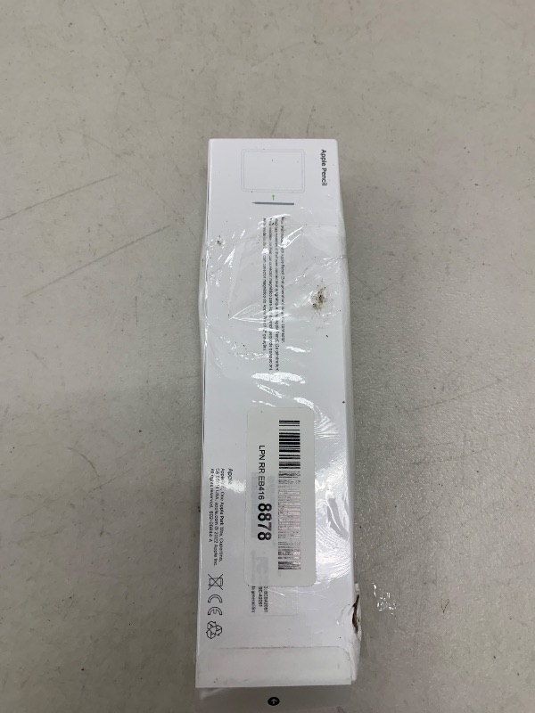 Photo 1 of Apple Pencil (2nd Generation): Device Compatibility Check Required - Pixel-Perfect Precision, Perfect for Note-Taking, Drawing, and Signing documents. Attaches, Charges, and Pairs magnetically.