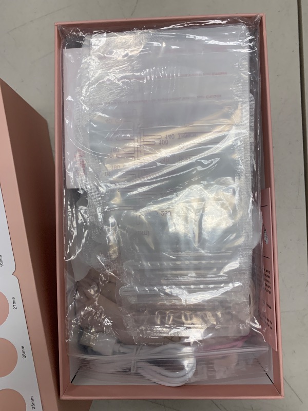 Photo 1 of Lulia Breast Pump Hands Free, Wearable Breastfeeding Pump, 4 Modes & 9 Levels, Portable, Painless, Low Noise, BPA Free, Electric Breast Pump with 17/19/21/24MM Flange(2 Packs)