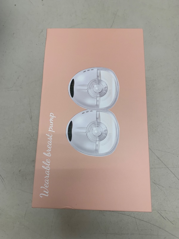Photo 1 of Lulia Breast Pump Hands Free, Wearable Breastfeeding Pump, 4 Modes & 9 Levels, Portable, Painless, Low Noise, BPA Free, Electric Breast Pump with 17/19/21/24MM Flange(2 Packs)