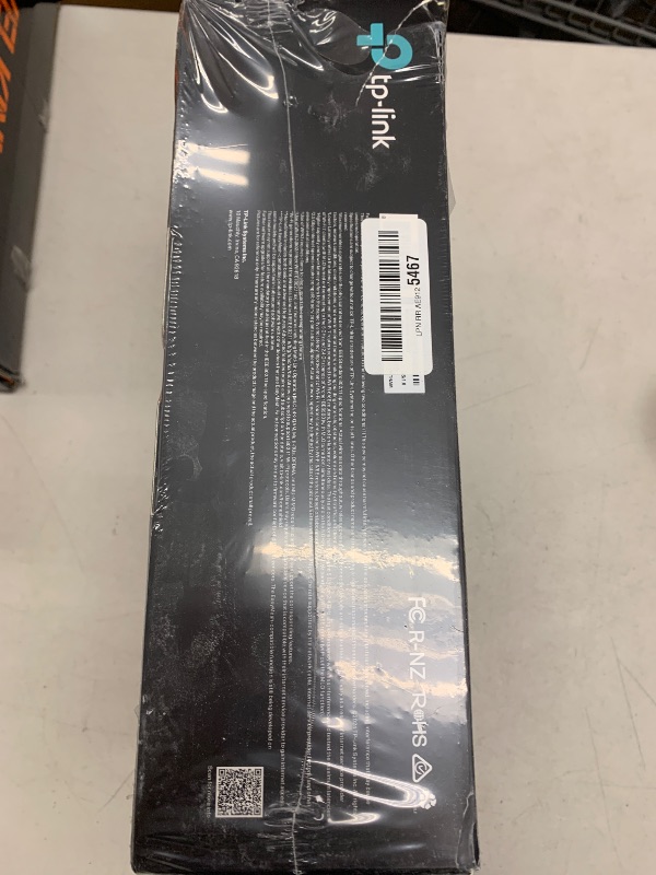 Photo 1 of TP-Link Archer BE6500 Dual-Band Wi-Fi 7 Router (Archer BE400) | Dual 2.5 Gbps Ports USB 3.0 | Covers up to 2,400 Sq. ft and 90 Devices | Quad-core CPU| HomeShield, Private IoT, Free Expert Support