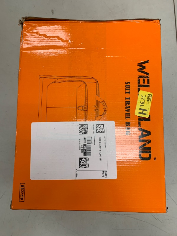 Photo 1 of WELKINLAND Large Suit Travel Bag, Travel Garment Bag, Carry-On Garment Bag, Suit Travel Bags For Men,Garment Bags For Travel, Travel Hanging Garment Bags