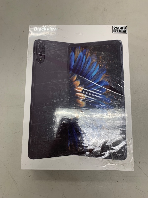 Photo 1 of Blackview Android 15 Tablet Mega2 2025, 12 inch Android Tablet with FHD+2K Display, 24GB RAM + 256GB ROM, 9000mAh, Pen &Case, Octa-core Unisoc T615, Widevine L1, Google GMS, Gray