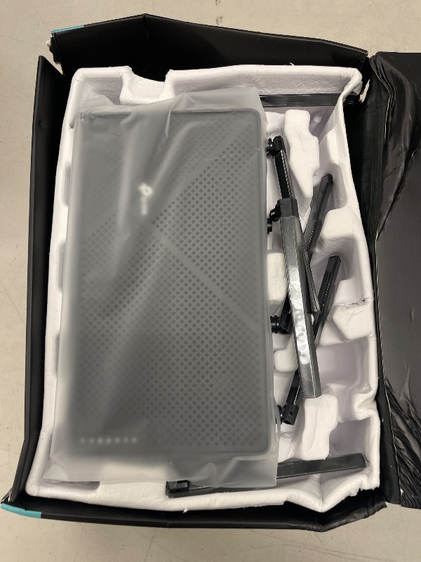 Photo 1 of TP-Link Archer BE6500 Dual-Band Wi-Fi 7 Router (Archer BE400) | Dual 2.5 Gbps Ports USB 3.0 | Covers up to 2,400 Sq. ft and 90 Devices | Quad-core CPU| HomeShield, Private IoT, Free Expert Support