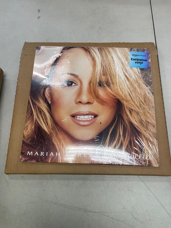 Photo 1 of Mariah Carey Charmbracelet Exclusive Translucent Tan 2-LP Edition EP Def Jam
