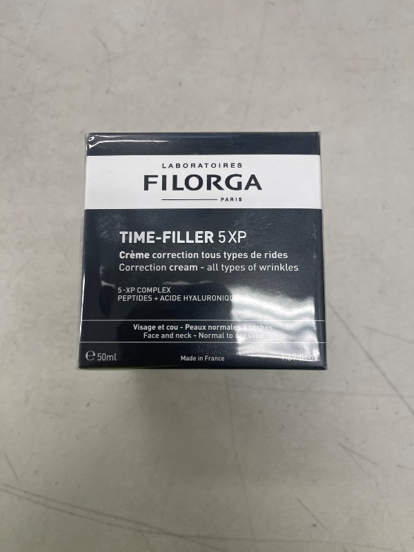 Photo 1 of Filorga Time-Filler 5-XP Wrinkle Correction Moisturizing Skin Cream, Enhanced Anti Aging Formula to Reduce and Repair Face, Eye, and Neck Wrinkles and Fine Lines, 1.69 fl oz