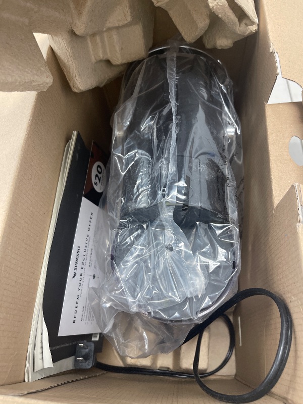 Photo 1 of Nespresso Pixie Aluminum Espresso Machine by De'Longhi