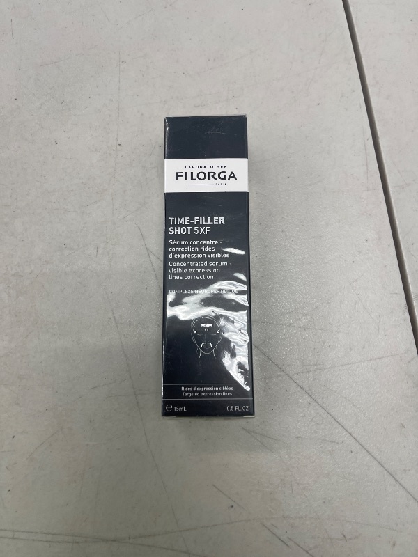 Photo 1 of Filorga Time-Filler Shot, A Moisturizing Serum with Neuropeptide Technology & Polysaccharides to Relax Expression Lines, Hydrate, & Firm Skin for Visible Results in 7 Days, 0.5 fl. Oz.