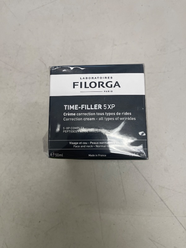 Photo 1 of Filorga Time-Filler 5-XP Wrinkle Correction Moisturizing Skin Cream, Enhanced Anti Aging Formula to Reduce and Repair Face, Eye, and Neck Wrinkles and Fine Lines, 1.69 fl oz