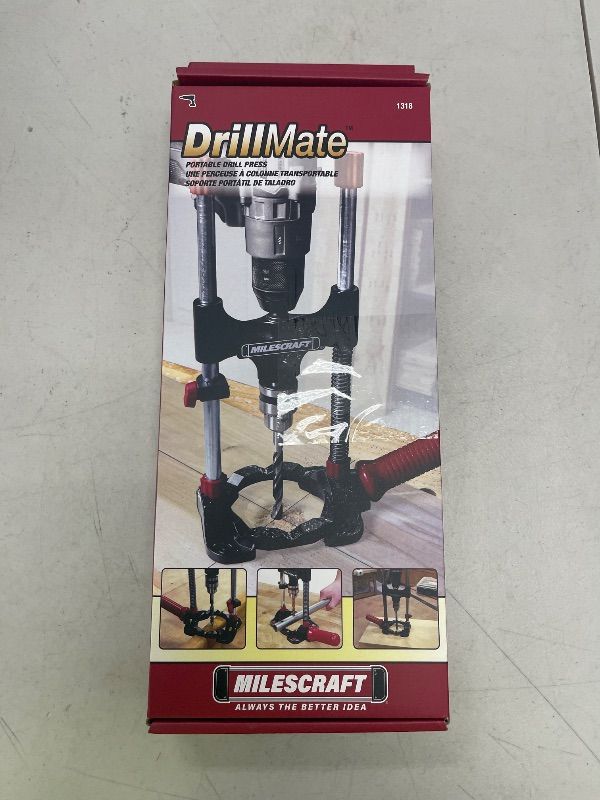 Photo 1 of Milescraft na in. Drill Press na hp 7 in. W x 2 in. H 1 pk