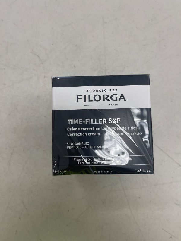 Photo 1 of Filorga Time-Filler 5-XP Wrinkle Correction Moisturizing Skin Cream, Enhanced Anti Aging Formula to Reduce and Repair Face, Eye, and Neck Wrinkles and Fine Lines, 1.69 fl oz