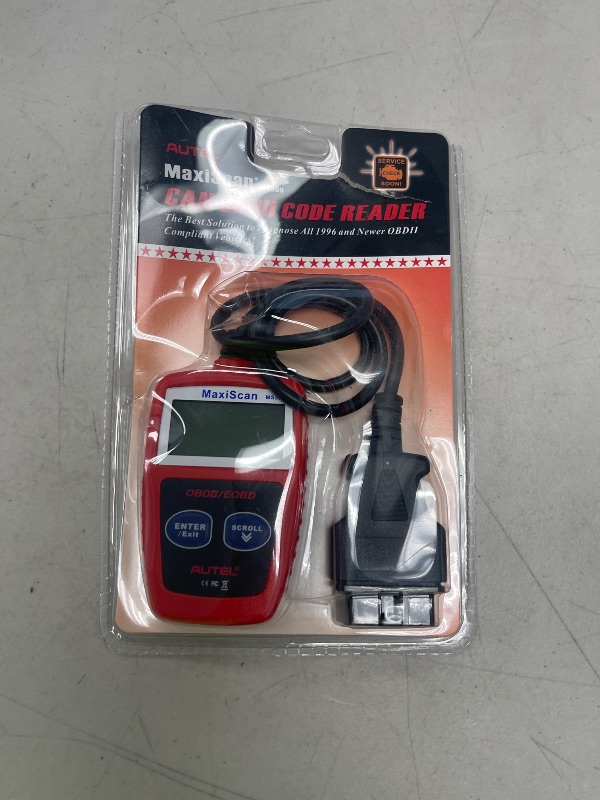 Photo 1 of Autel OBD2 Scanner MaxiScan MS309 Car Check Engine Code Reader, Check Emission Monitor Status, Newer CAN Diagnostic Scan Tool for All OBD II Protocol Vehicles After 1996
