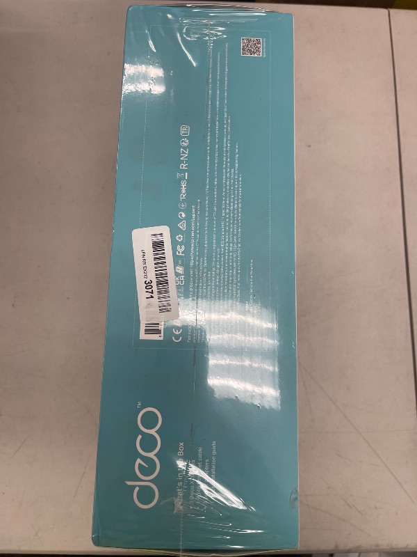 Photo 1 of TP-Link Deco WiFi 6 Mesh System(Deco X20) - Covers up to 5800 Sq.Ft, Replaces Wireless Routers and Extenders(3-Pack, 6 Ethernet Ports in Total, Supports Wired Ethernet Backhaul)