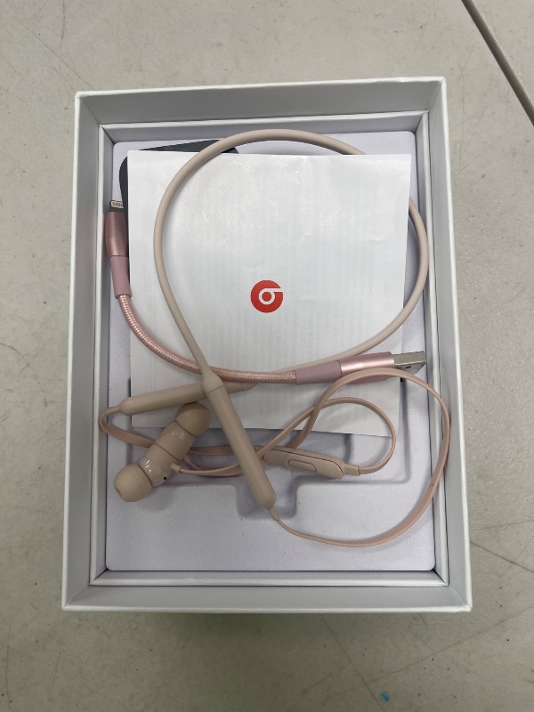 Photo 1 of Beats by Dr. Dre Beats X Wireless In-Ear Headphones - Matte Gold MR3L2LL/A (Renewed)
