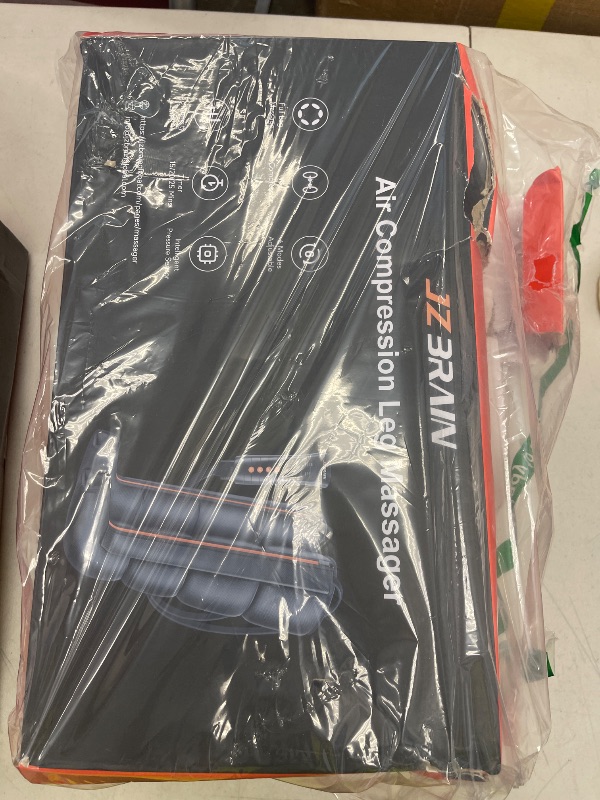 Photo 1 of JZBRAIN Sequential Air Compression Recovery System : Professional Full Leg Compression Boots for Circulation and Pain Relief - Sequential Device for Muscle Relaxation - Gifts for Athletes, Women, Men