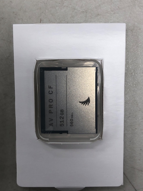 Photo 1 of Angelbird AV PRO CF 512 GB - CFast 2.0 Memory Card - for Cinematography and Continuous Mode Photography - up to 12K RAW