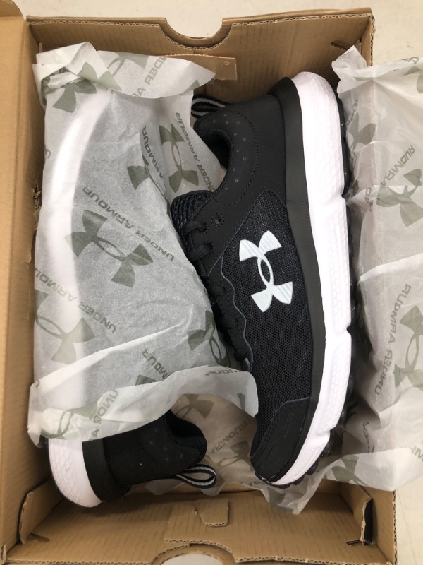Photo 1 of Under Armour Women's Charged Assert 10, (001) Black/Black/White, 7.5, US