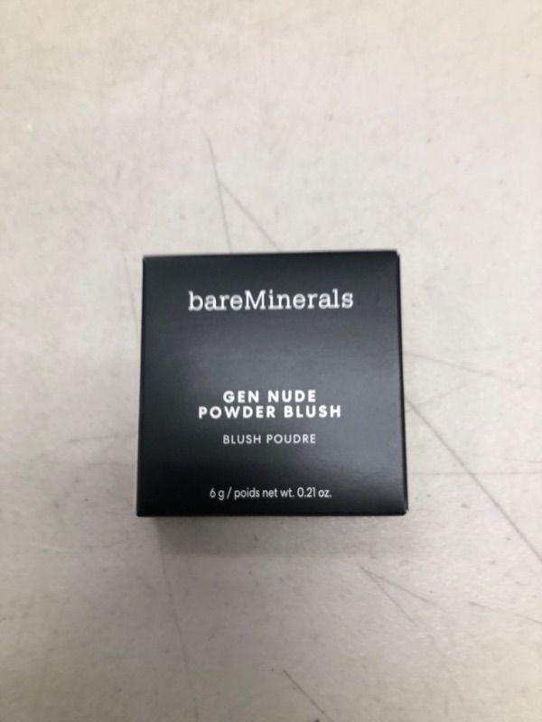 Photo 1 of bareMinerals Gen Nude Powder Blush, You Had Me At Merlot