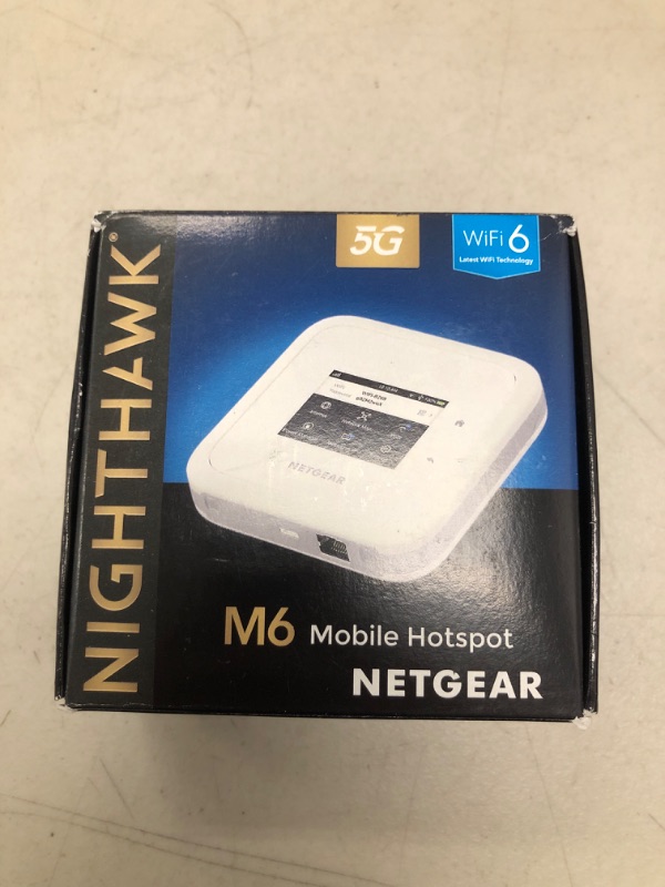 Photo 1 of NETGEAR - Nighthawk M6 5G Mobile Hotspot MR6110