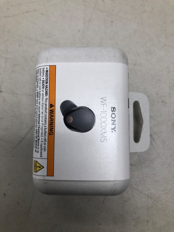 Photo 1 of Sony WF-1000XM5 The Best Truly Wireless Bluetooth Noise Canceling Earbuds & in-Ear Headphones with Alexa Built-in, Black