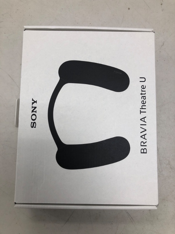 Photo 1 of Sony BRAVIA Theater U Wireless Wearable TV Speaker with Bluetooth, Personalized Home Theater Audio, Gaming Compatibility, Built-in mic, 12 Hour Battery Life, IPX4 Splash-Resistant (HT-AN7)