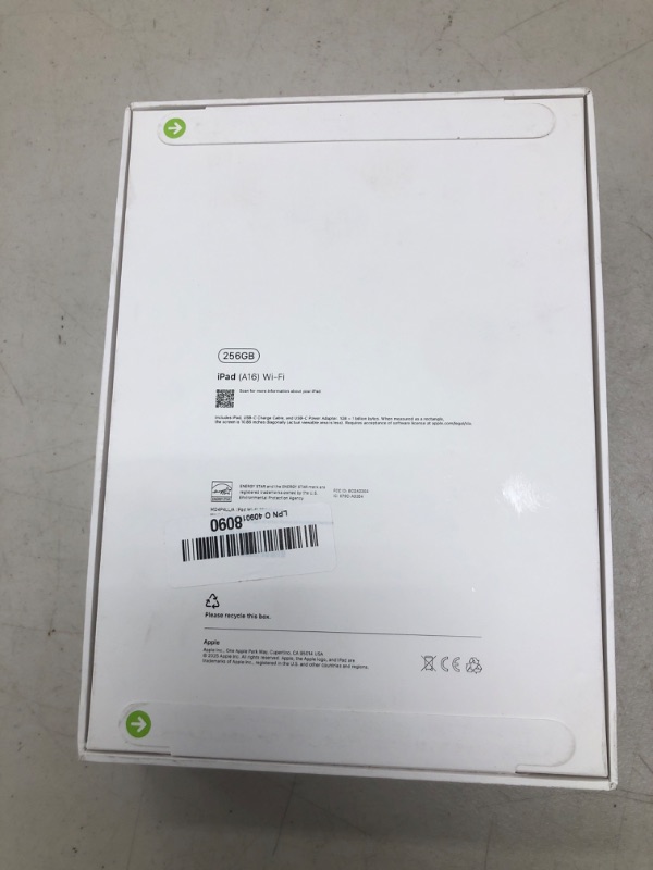 Photo 1 of Apple iPad 11-inch: A16 chip, 11-inch Model, Liquid Retina Display, 256GB, Wi-Fi 6, 12MP Front/12MP Back Camera, Touch ID, All-Day Battery Life — Pink